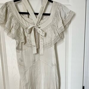 Doen Sicilia Dress, Pearl, Size Small